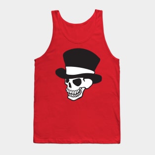 cowboy skull Tank Top